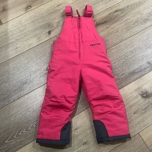 Arctix -Toddler Chest High Snow Bib Overalls